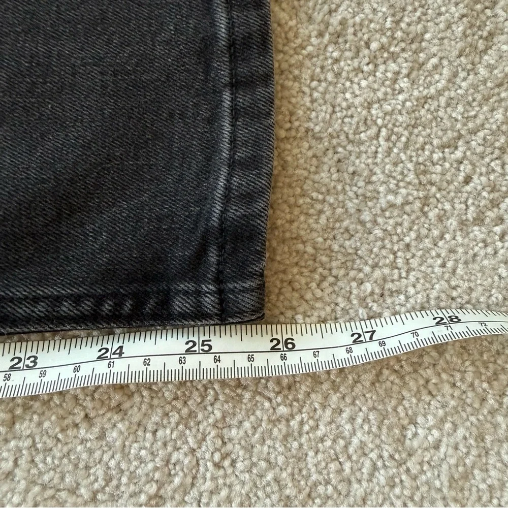 Everlane The Original Cheeky Jeans size 27, Black wash - Picture 8 of 10